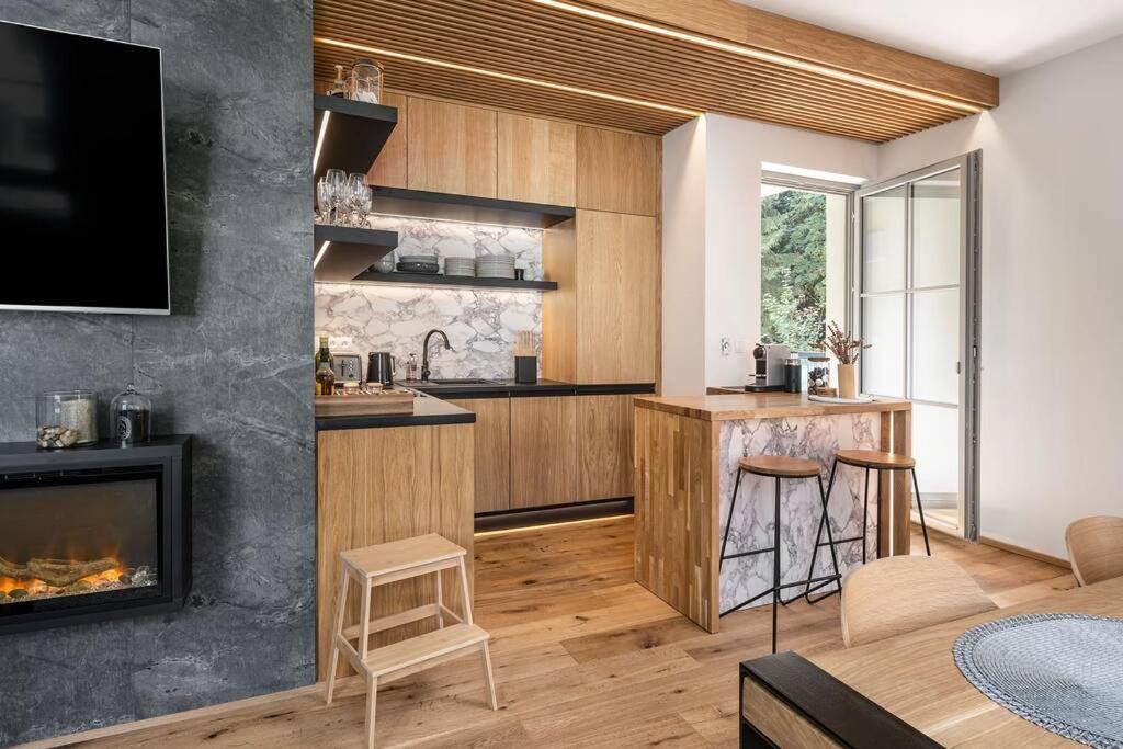 Luxury 2 Bedroom Mountain Escape Гаррахов Экстерьер фото